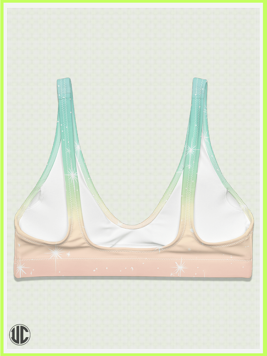 UnkoCon – Aurora Glow Bikini Top product image (2)