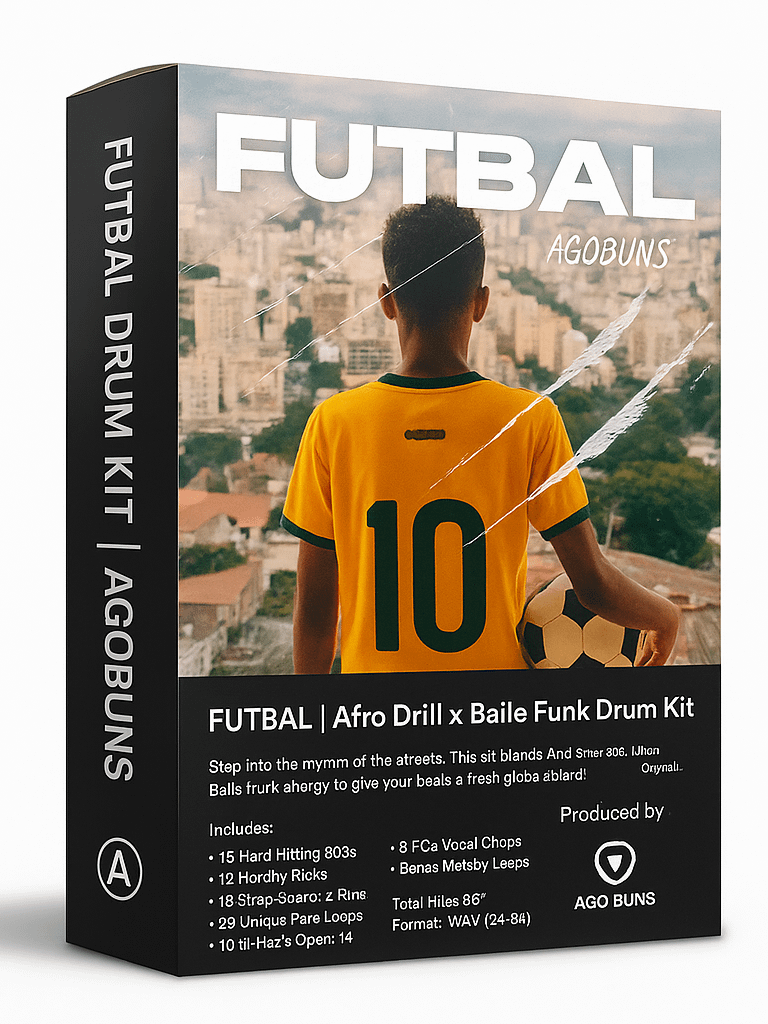FUTBAL |Afro Drill Loop Kit. product image (1)