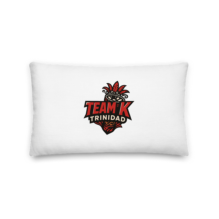 TEAM K TRINIDAD Pillow product image (1)