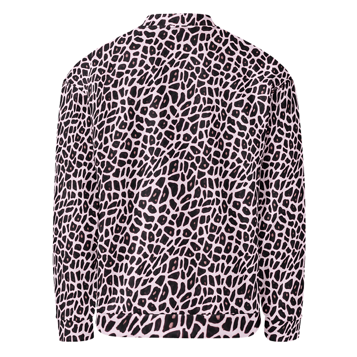 Pink Geraffe Bomber Jacket product image (2)