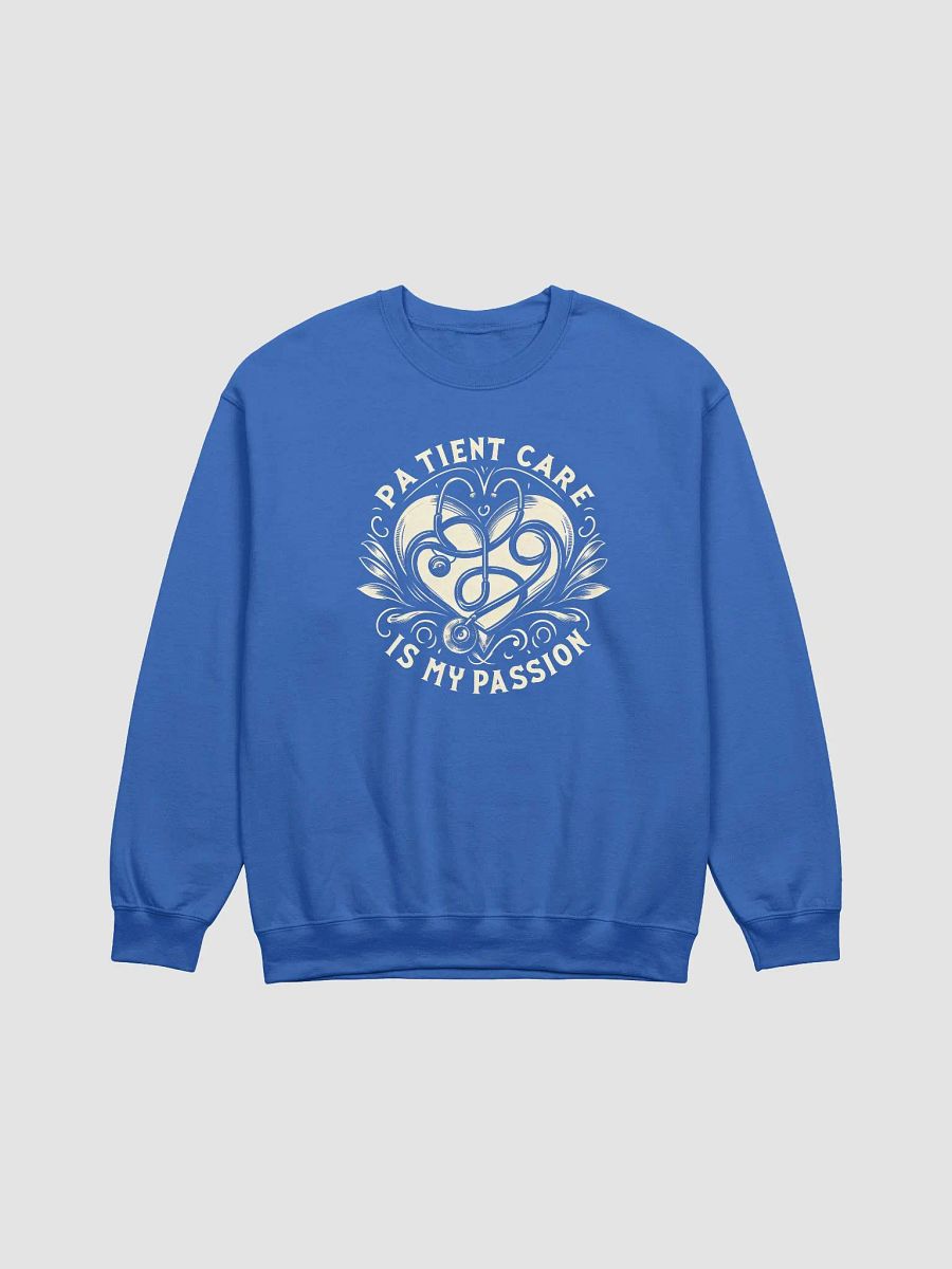 patient care design sweatshirt product image (3)