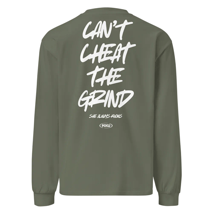 The Grind Longsleeve product image (1)