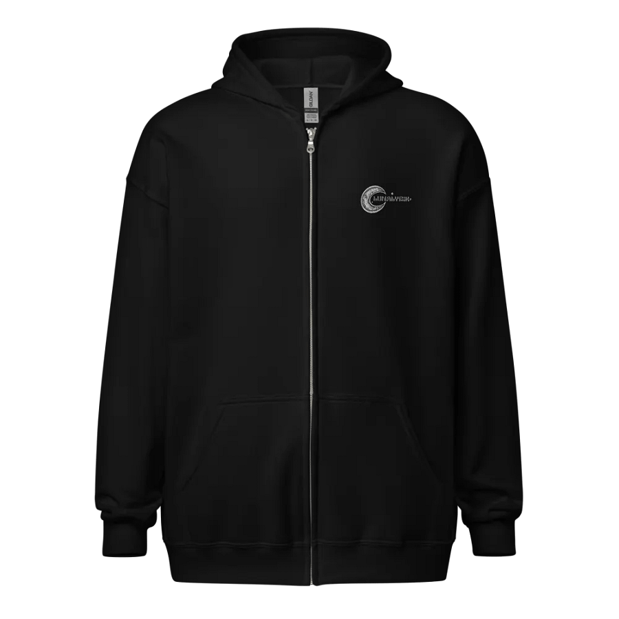 Lunalyrik Zip-Up Hoodie Variant product image (2)