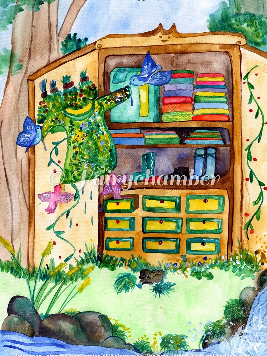 Magic Cabinet Original Watercolor product image (1)