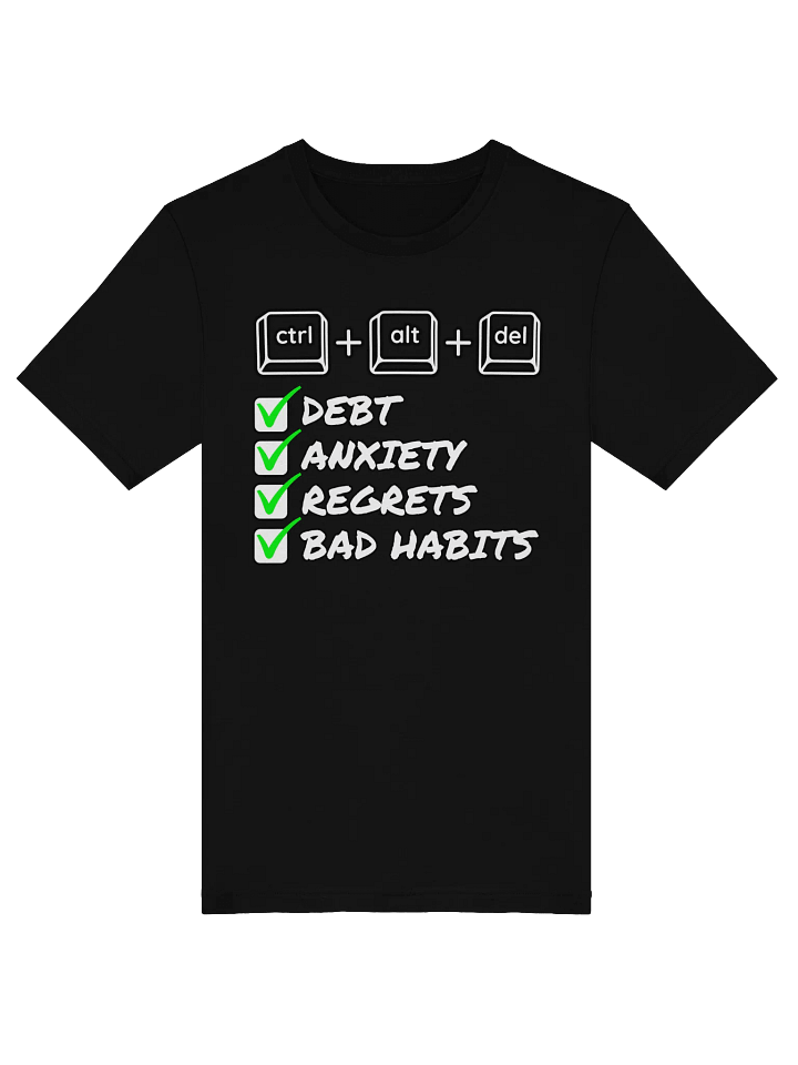 CTRL + ALT + DEL T-Shirt product image (1)