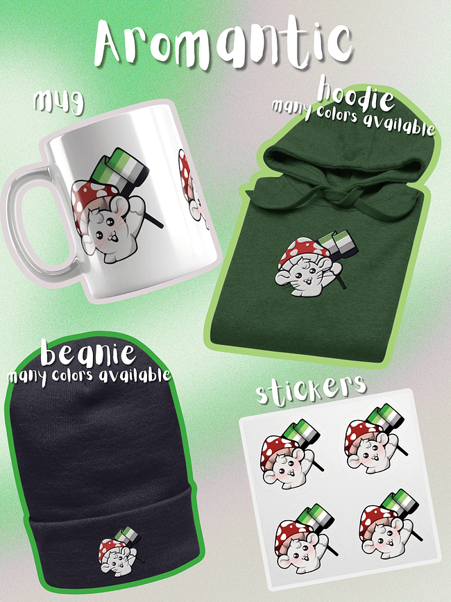 Aromantic merch