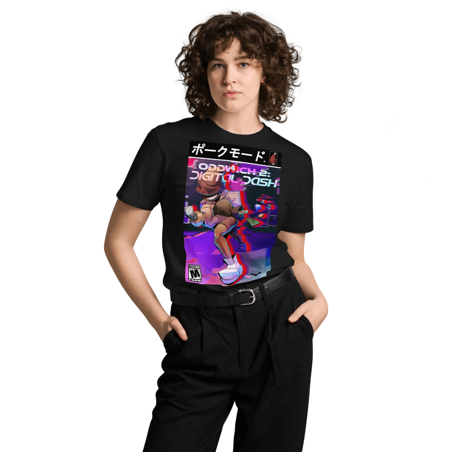 DIGITAL DASH UNISEX TEE product image (9)
