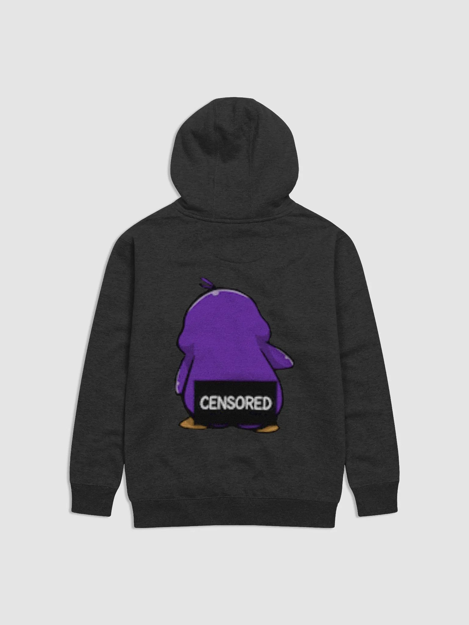 Censored Wiggle Hoody product image (1)