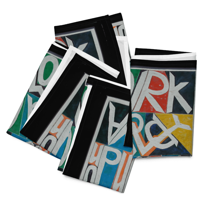 All Work and No Play Napkins product image (3)