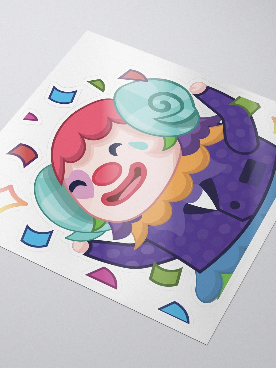 Pietro Party Sticker product image (3)