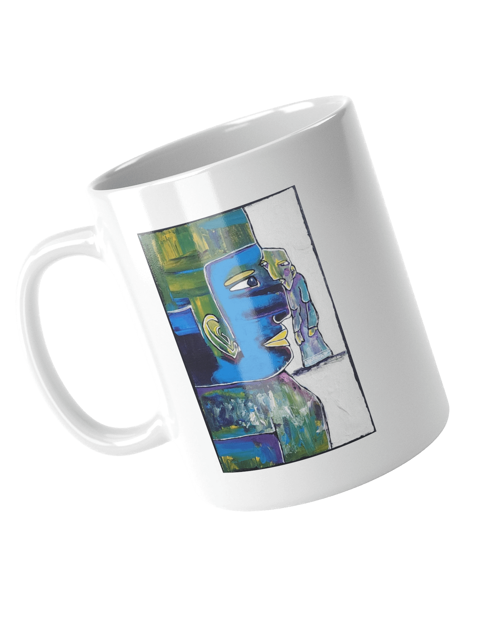 EYE to Eye Art-Inspired Coffee Mug – Expressive Ceramic Cup for Daily Rituals product image (12)