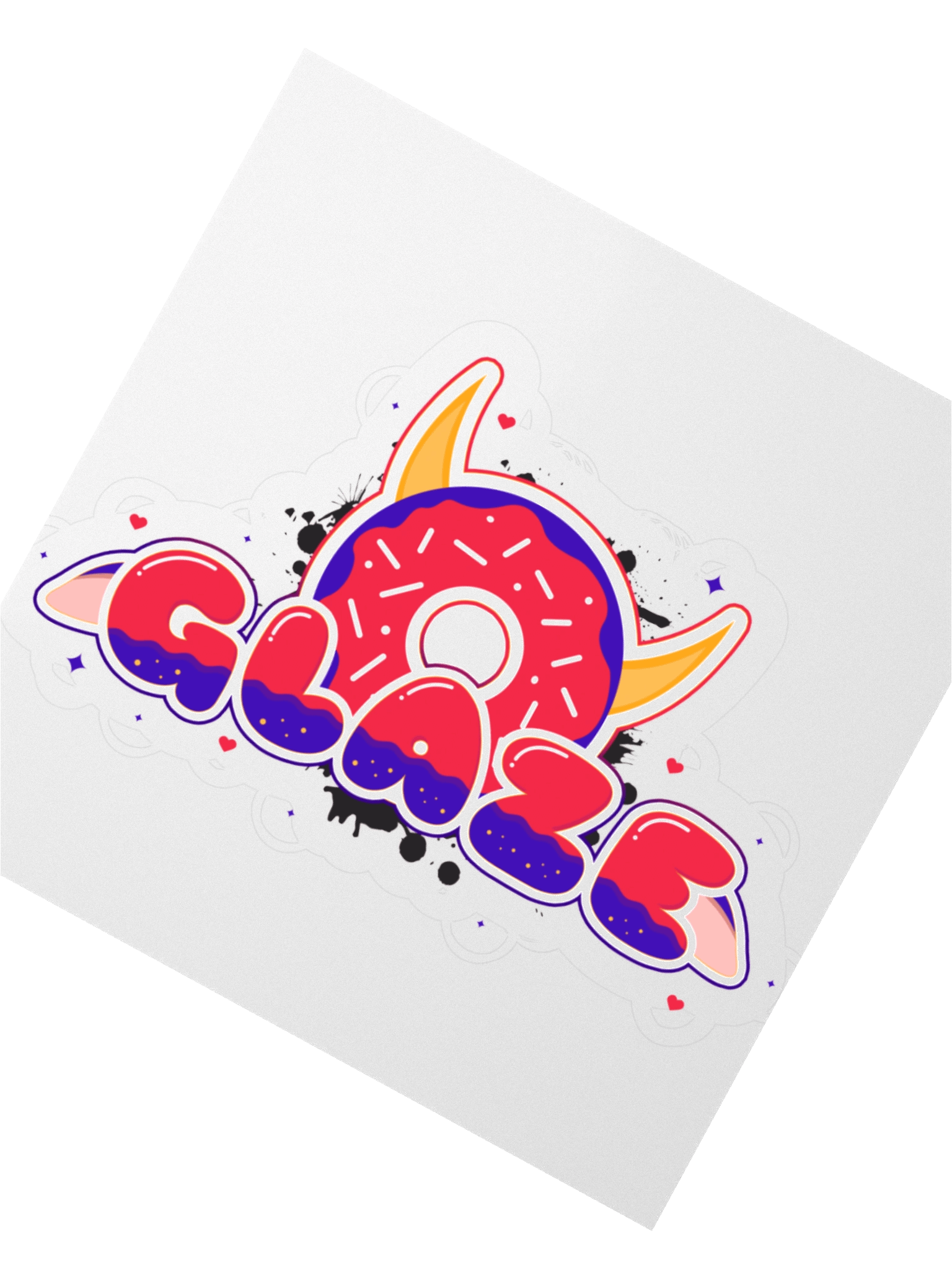 Glaze vt Stickers product image (6)