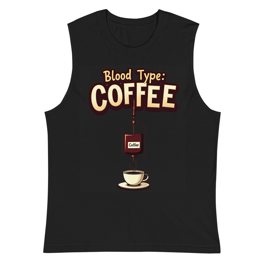 Coffee Addict Muscle Tank product image (3)