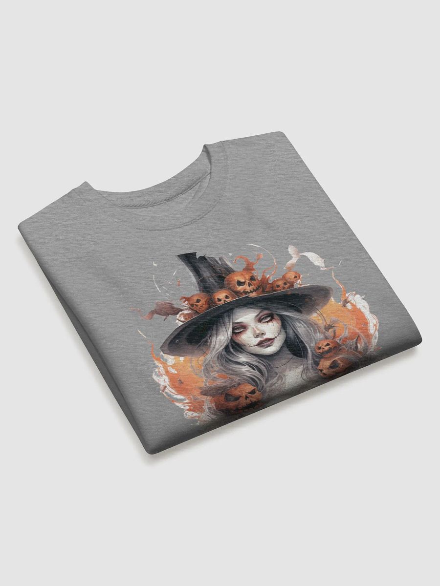 Spooky Pumpkin Hat Skeleton Sweatshirt product image (19)
