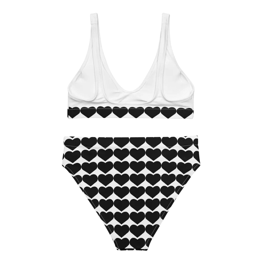 Heartfelt Love High-Waisted Bikini product image (9)