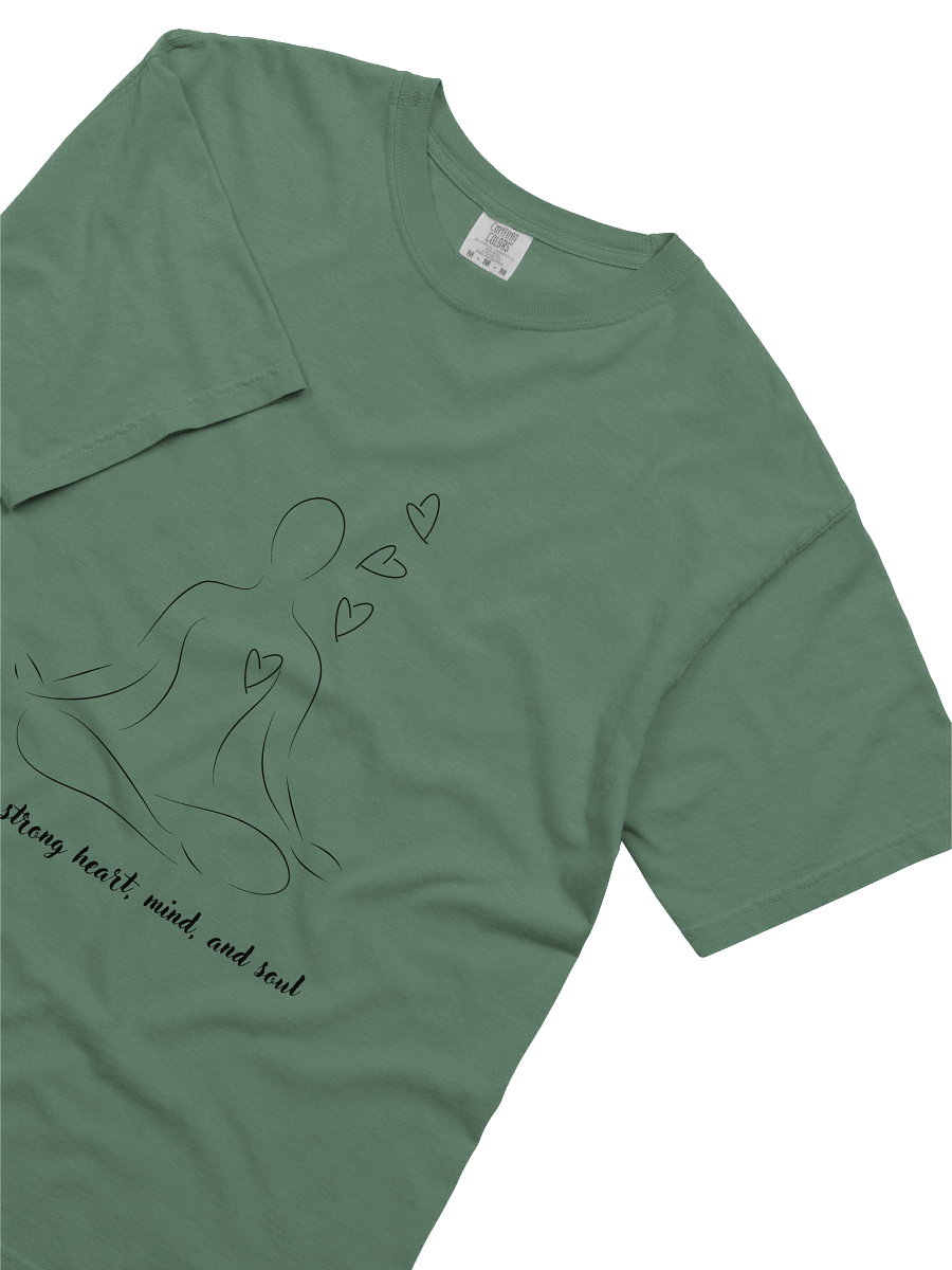 Practice Strong Heart, Mind and Soul Heavyweight T-Shirt product image (37)