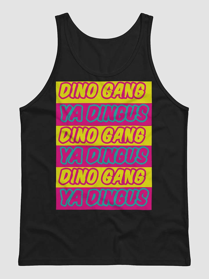 Dino Gang, Ya Dingus Tank Top product image (1)