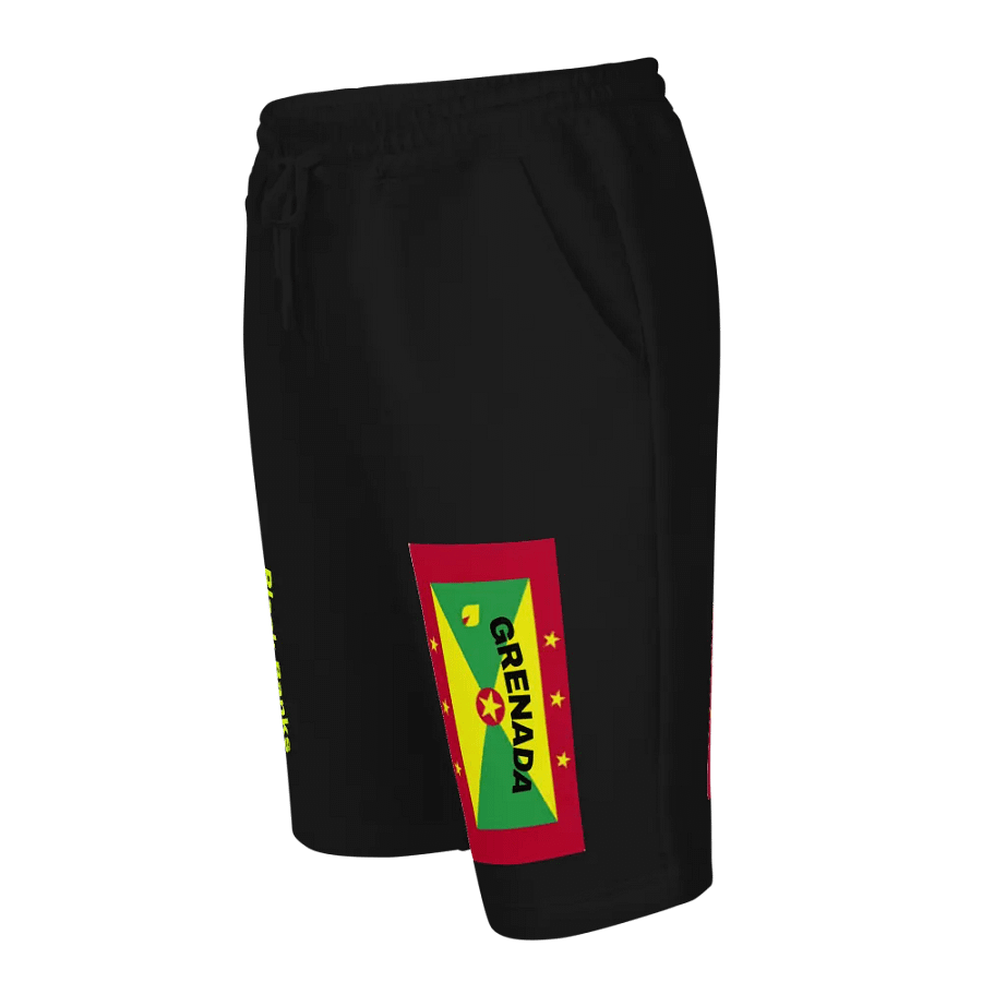 Grenada Flag Inspired Fleece Shorts product image (8)