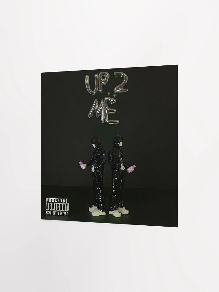 YEAT UP 2 MË SQUARE POSTER product image (2)