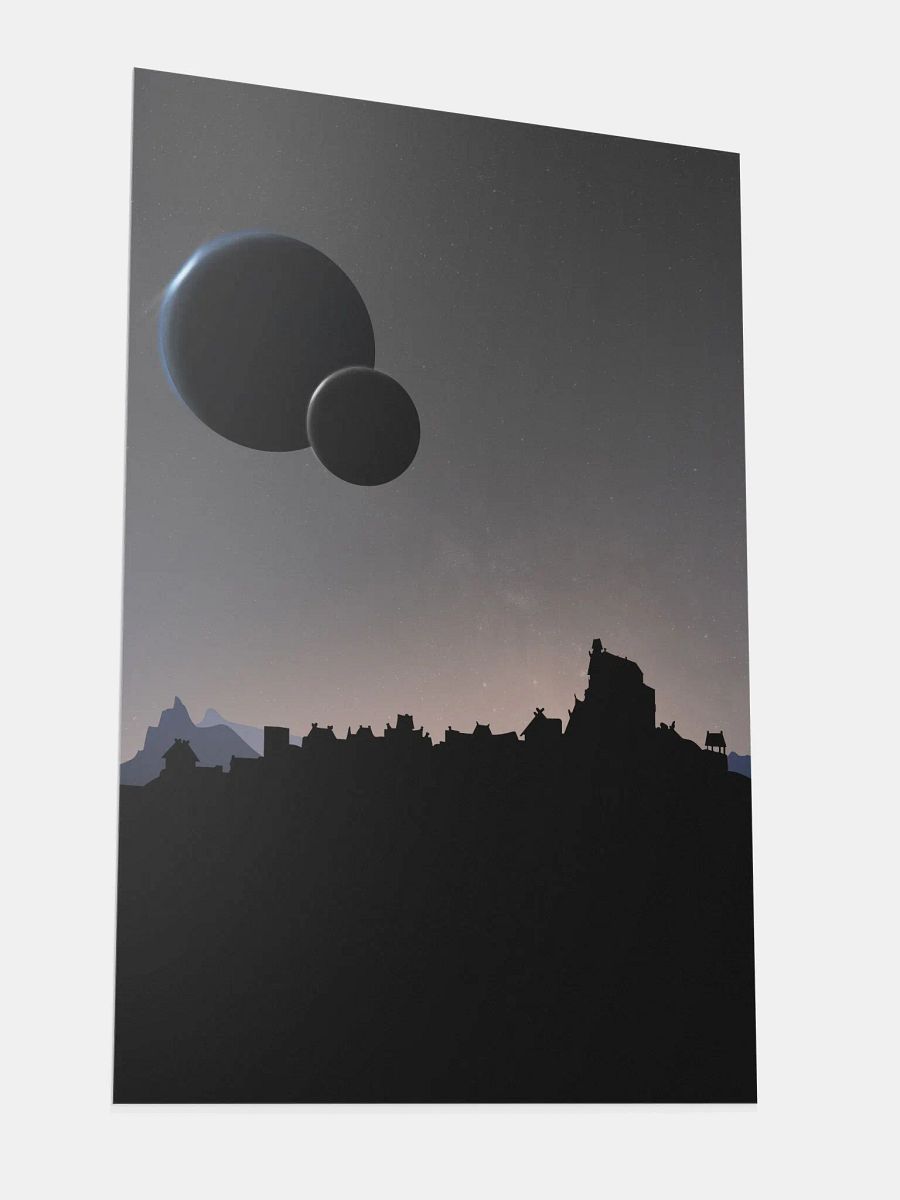 City of Whiterun | Poster product image (3)