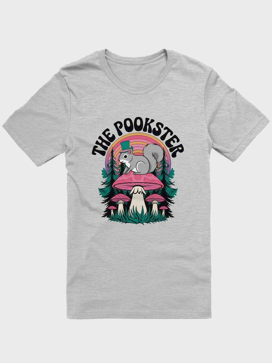 Supersoft and Flattering Lightweight Tee: The Pookster just Chilling on a mushroom product image (1)