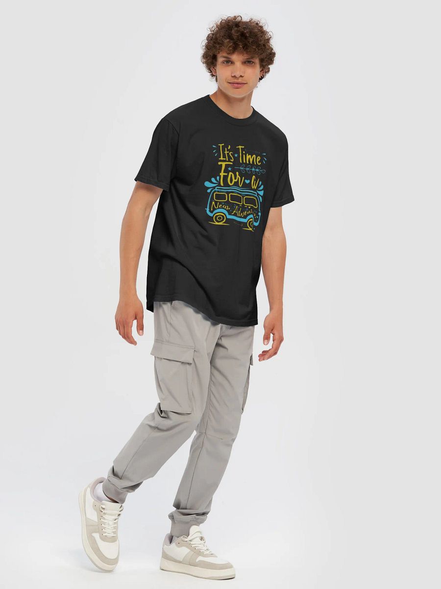Adventure Awaits Van Graphic Tee product image (97)