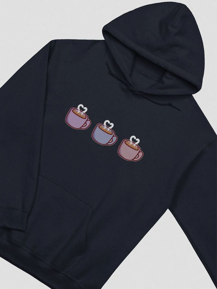 Cute & Cozy Hot Drinks Unisex Hoodie product image (1)