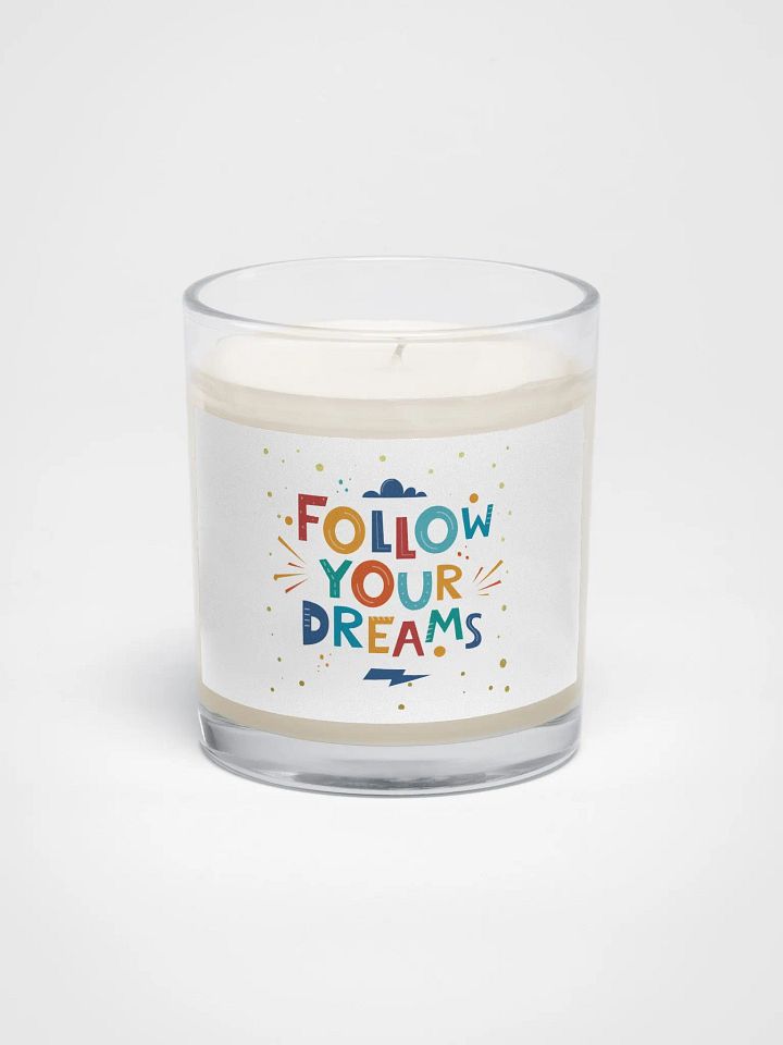 Follow Your Dreams Candle product image (1)