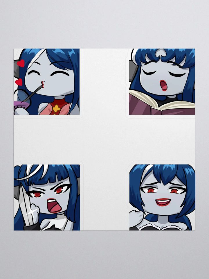 Choco Emote Sticker Pack 1 product image (1)