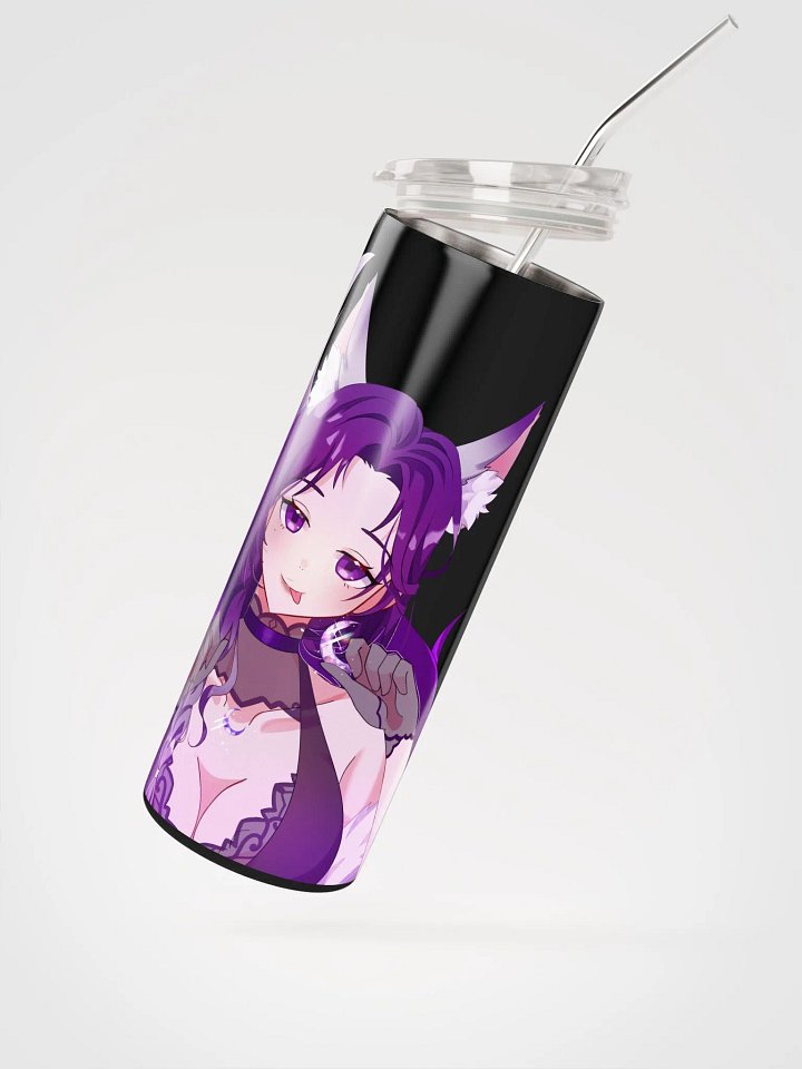 Alpha_Wolf_Luna 20oz Steel Tumbler product image (2)