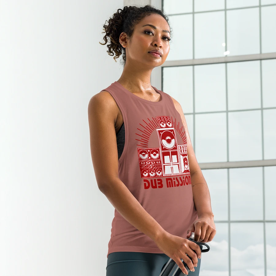 Women's Tank Top | Dub Mission Red product image (60)