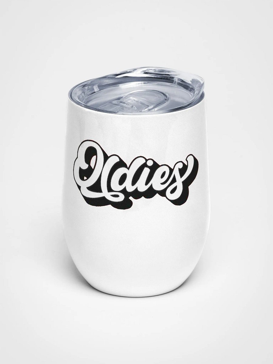 Vintage Vibes Wine Tumbler product image (1)