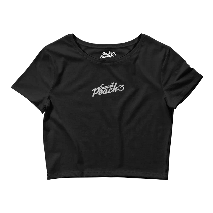 Sweet Peach Cropped Baby Tee product image (2)