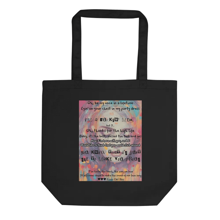 Love Song Lyrics Tote product image (2)