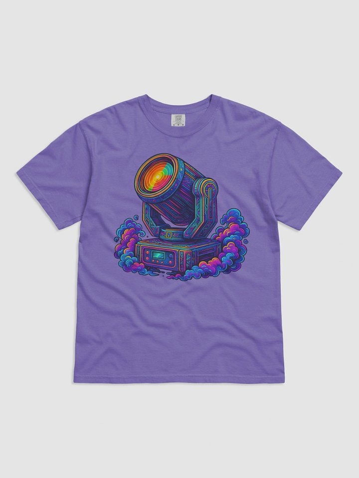 Theatrically Jerry: "Smoke & Mirrors" Moving Head Light Tee product image (1)