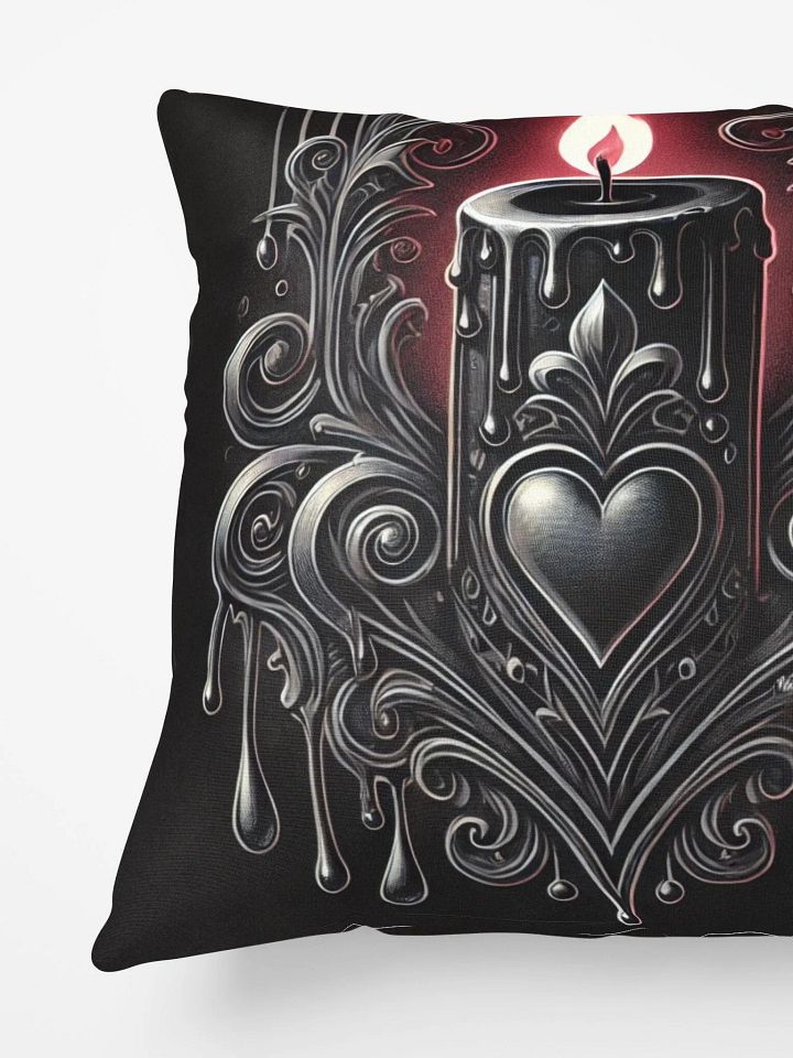 Forever Aflame Gothic Pillow product image (2)