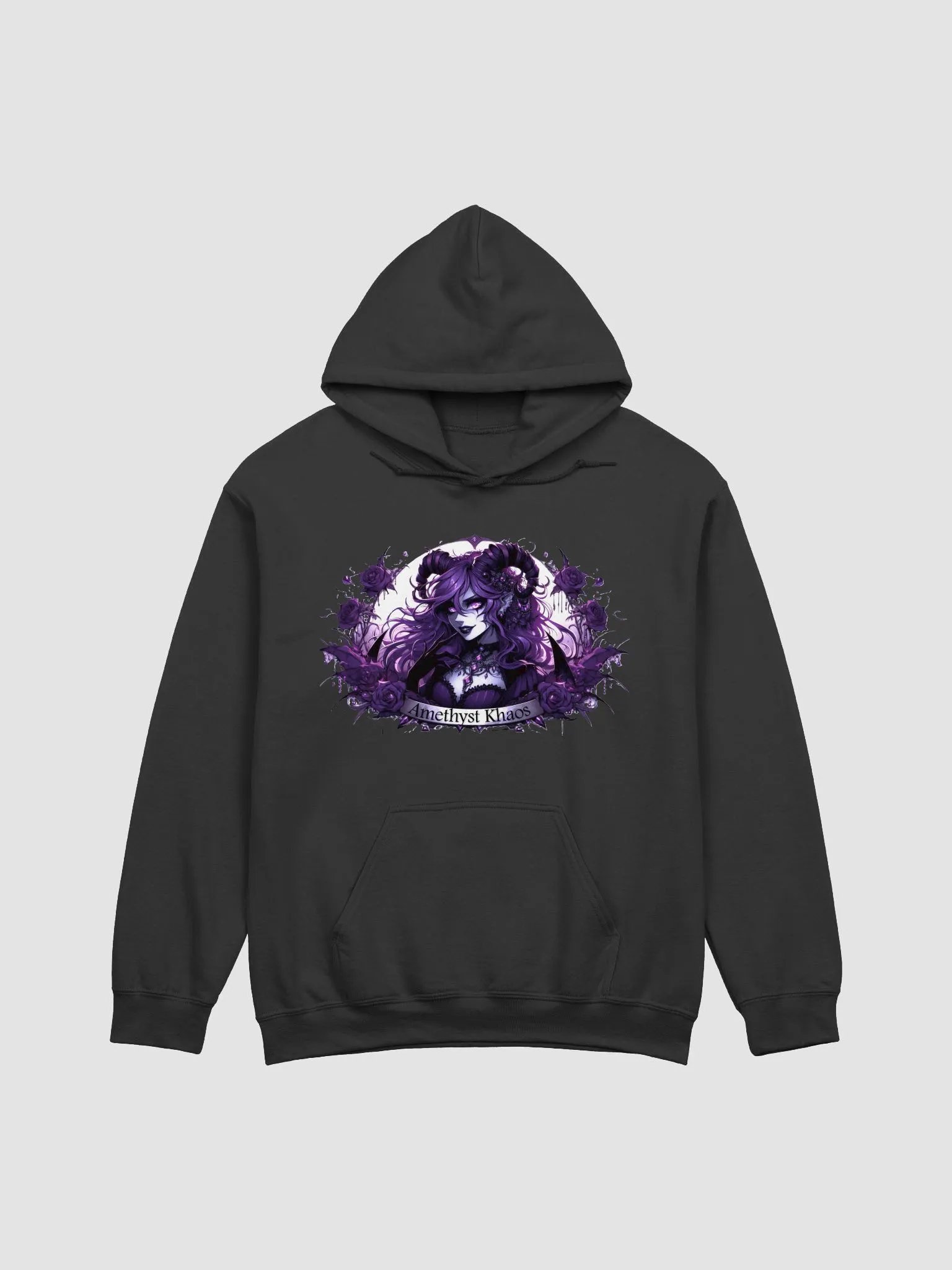 Seductive Horned Maiden Hoodie product image (1)