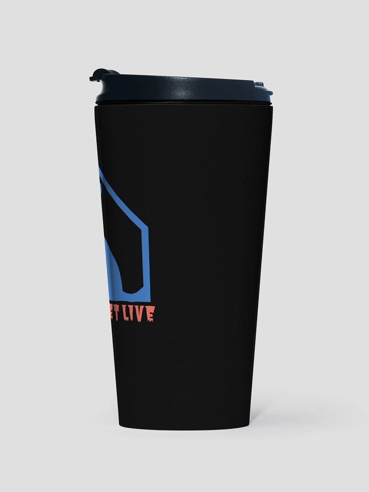 Live and Let Travel Mug product image (2)
