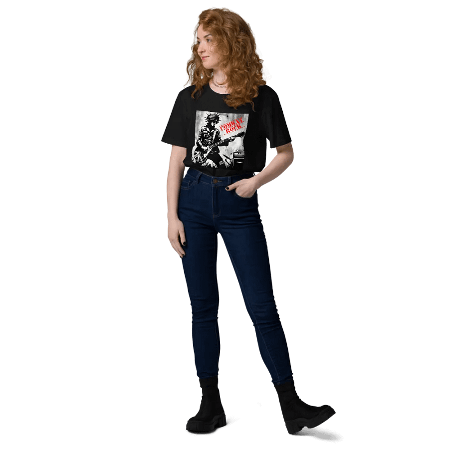 COMBAT ROCK PUNK GIRL GUITAR PLAYER product image (8)