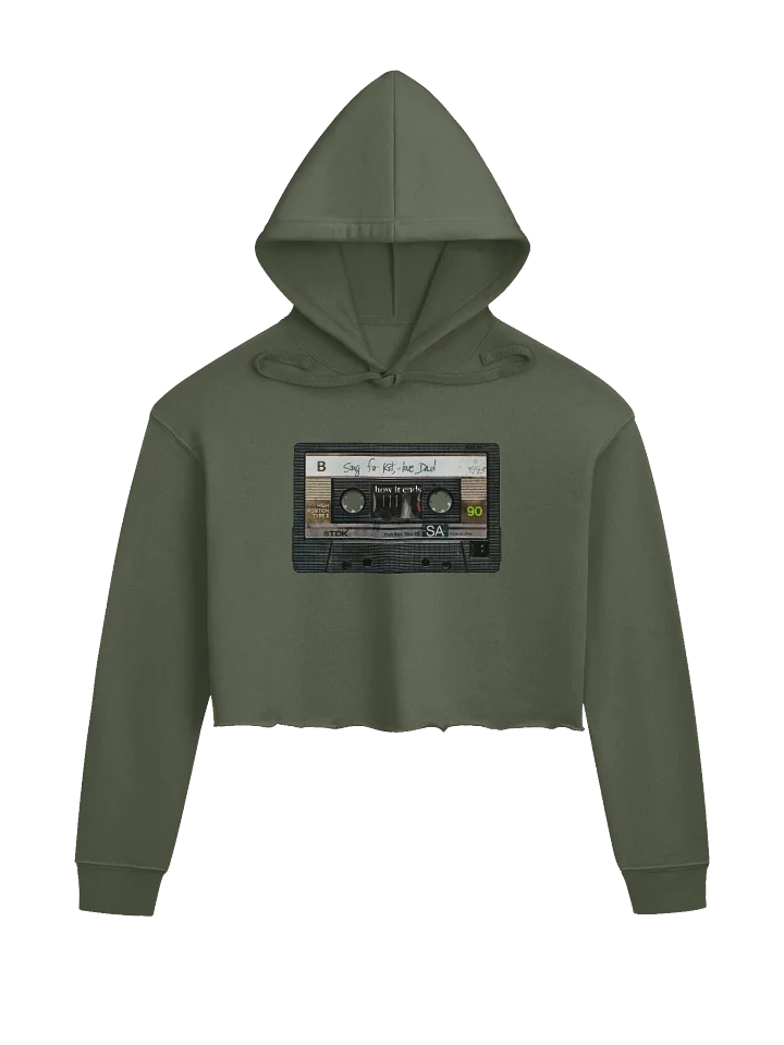 PLAY IT AGAIN; MICAH'S LULLABY, Cropped Hoodie product image (5)
