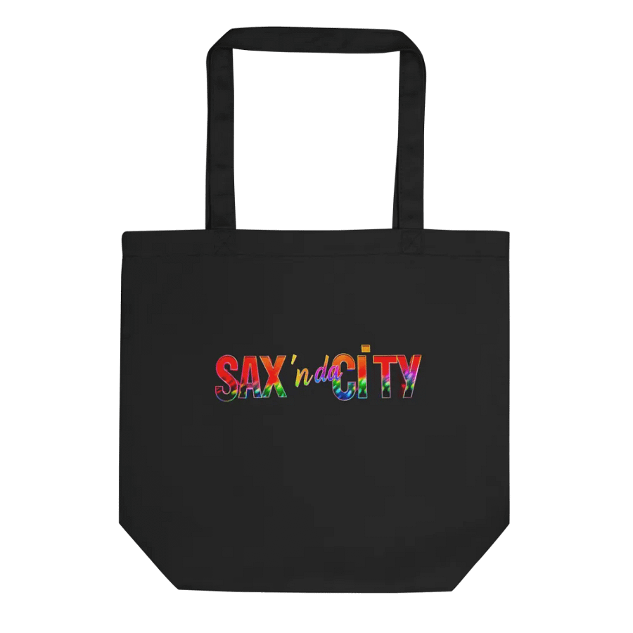 SAX 'n da CITY Tote product image (1)