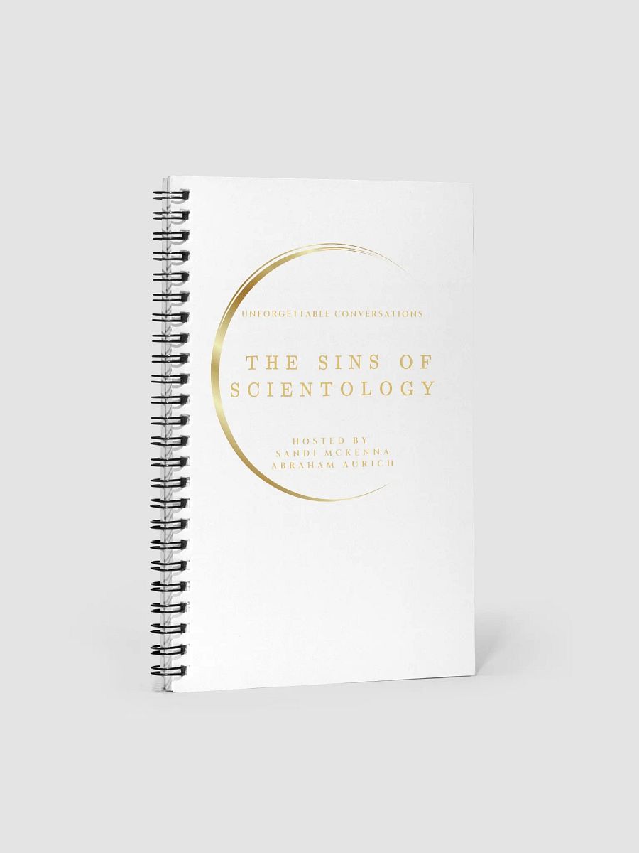Sins & Secrets Journal product image (4)