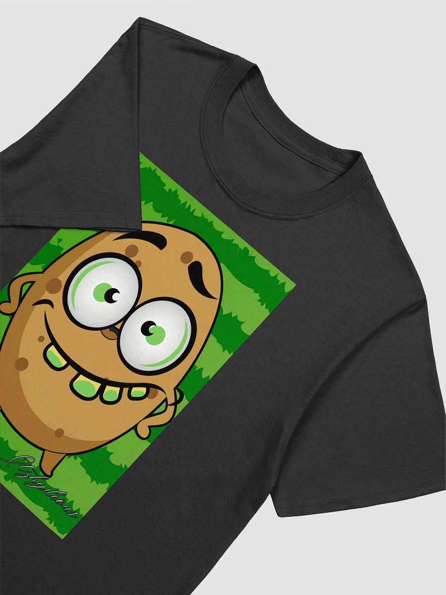 Spud-tacular Potato Cartoon Tee product image (3)