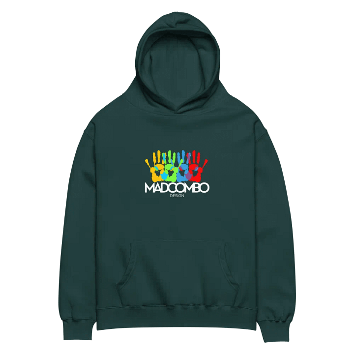 Handprint Harmony Unisex Hoodie product image (2)