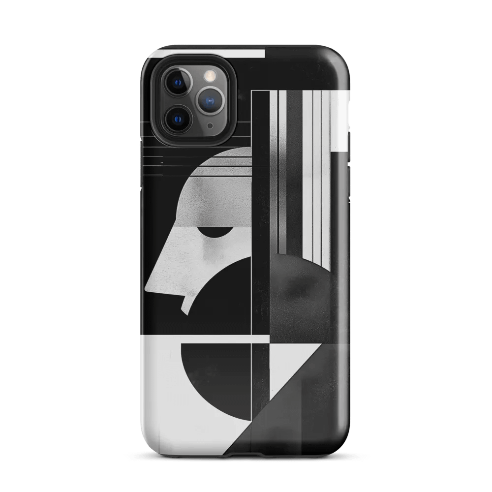 Abstract Persona 007 (Black) (Iphone Tough Case) product image (2)