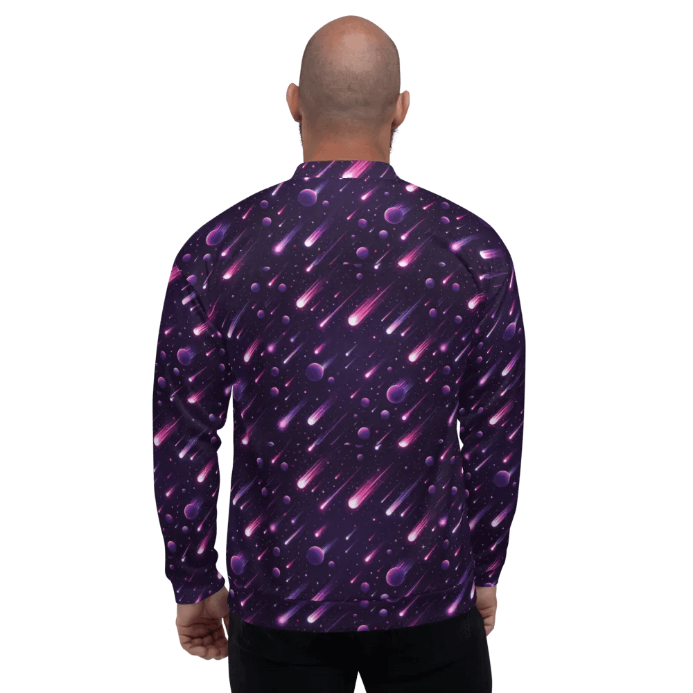 Funny WTF All Over Print Jacket product image (4)