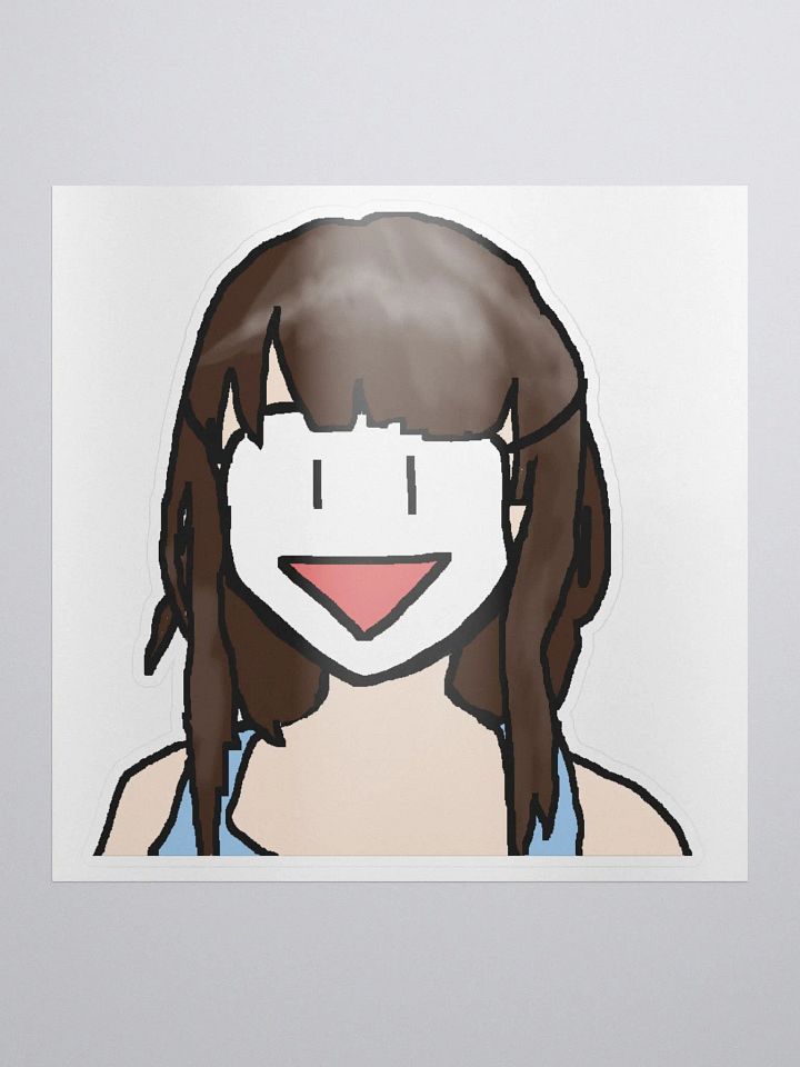Prelude Mask Sticker product image (1)