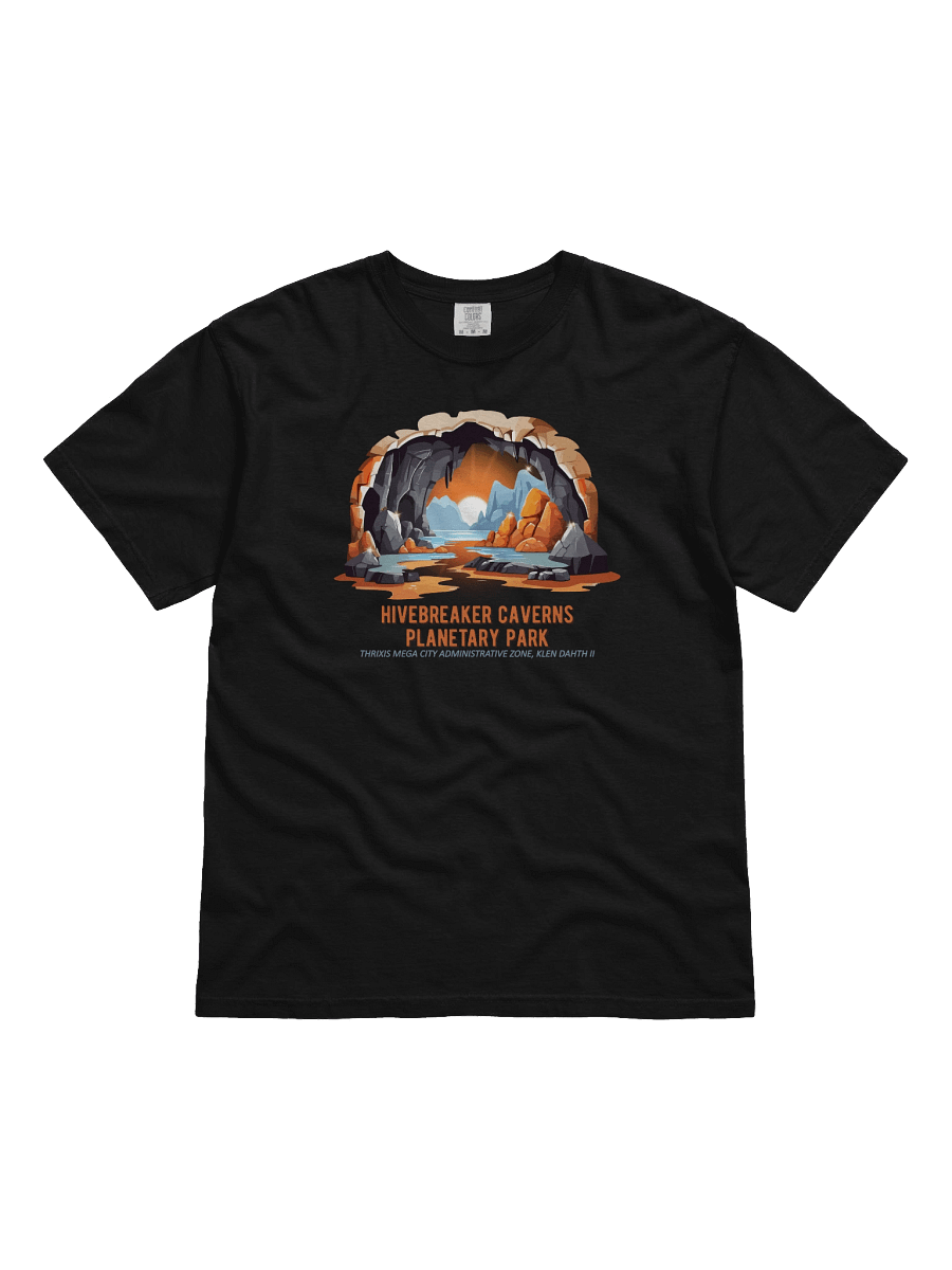 Hivebreaker Caverns Planetary Park Souvenir Tee product image (1)