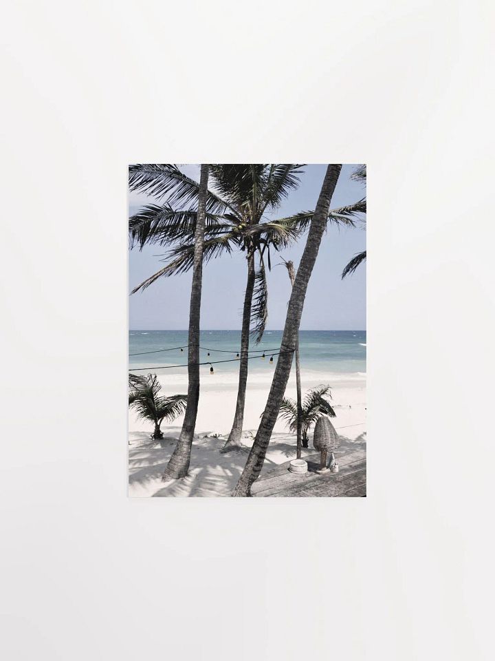 Tulum Vibes - Enhanced Matte Paper Poster product image (1)