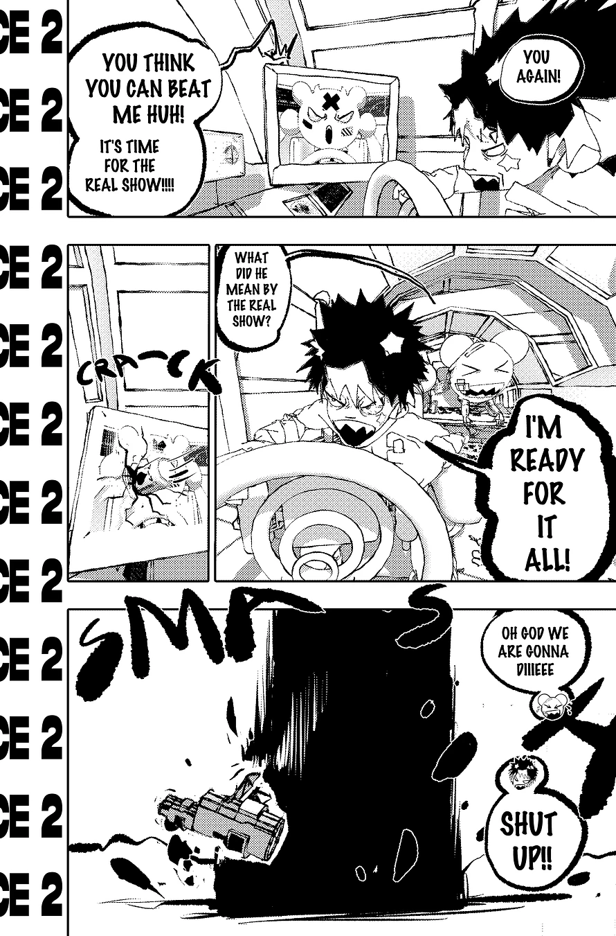 Osean World Manga Chapter 56 Page 08